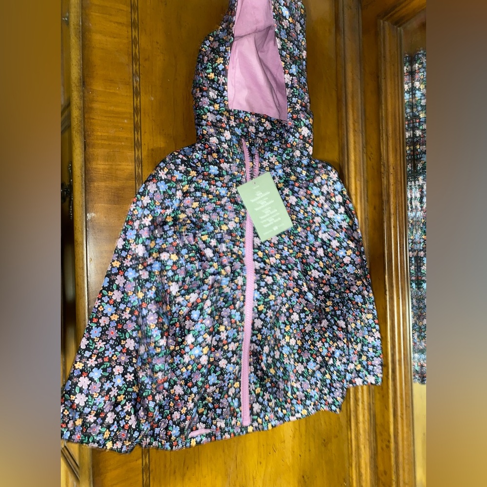 Toddler Girl Rain Jacket